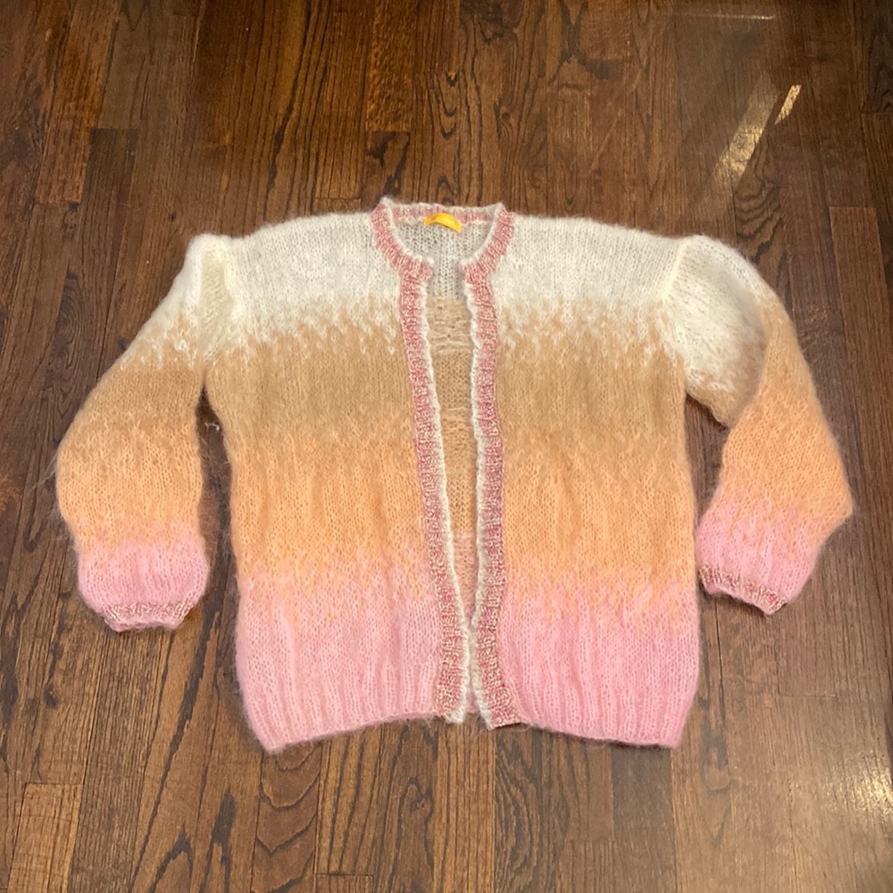 Rose Carmine Sweater